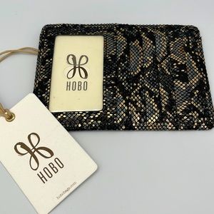 New with tags genuine leather Hobo Euro Slide